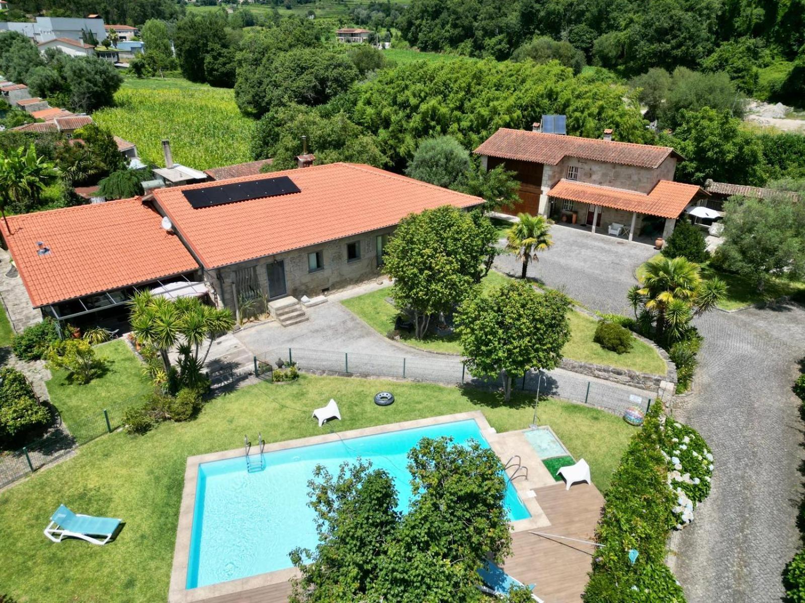 Casa De Romao Villa Amares Bagian luar foto