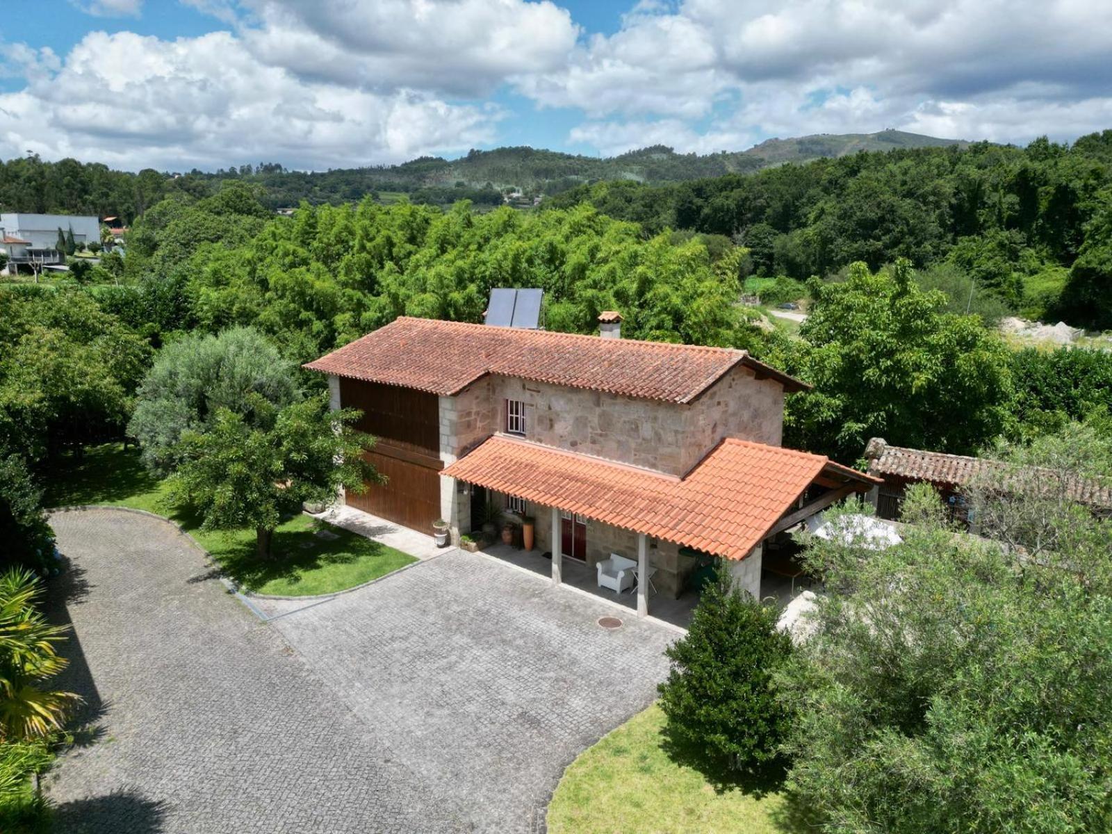 Casa De Romao Villa Amares Bagian luar foto