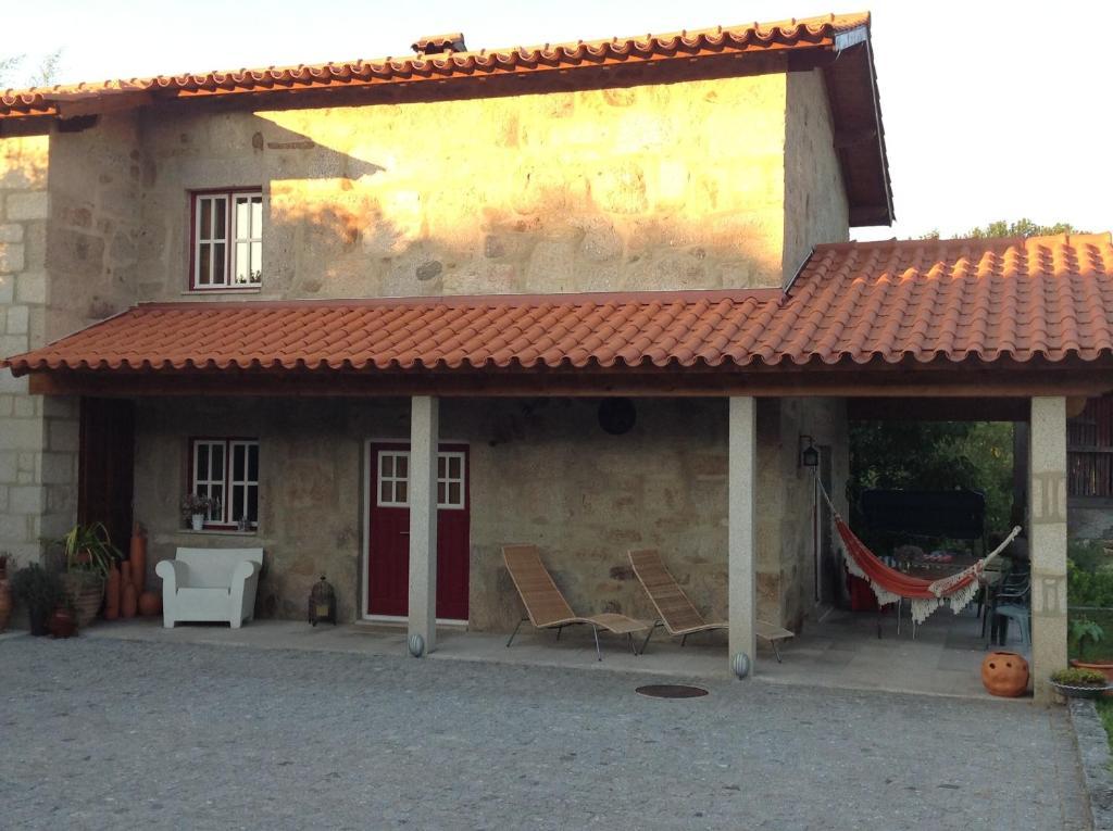 Casa De Romao Villa Amares Bagian luar foto