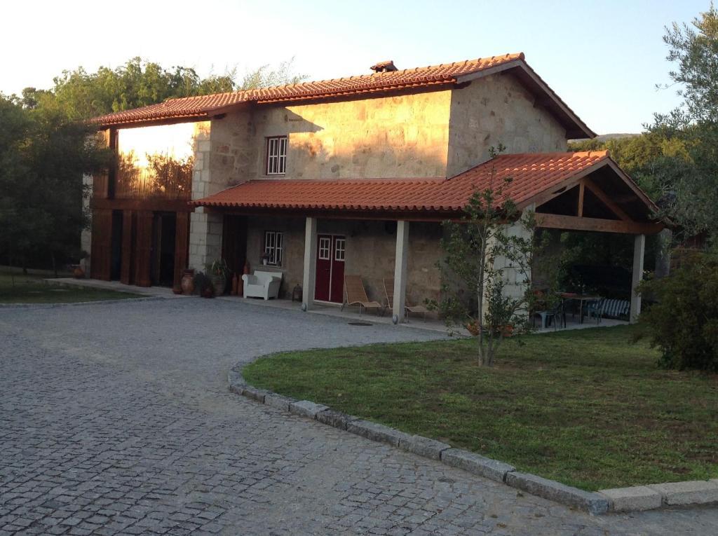 Casa De Romao Villa Amares Bagian luar foto