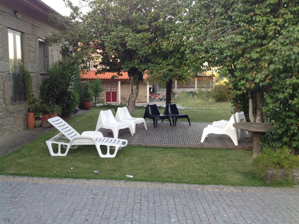 Casa De Romao Villa Amares Bagian luar foto